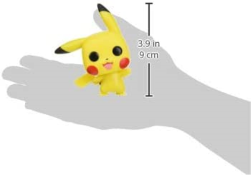 Funko Pop! Pokemon - Pikachu (Waving