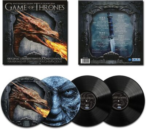 Music from the Epic TV Series Game of Thrones: Newly Performed By L'Orchestra Cinematique - Volume 1