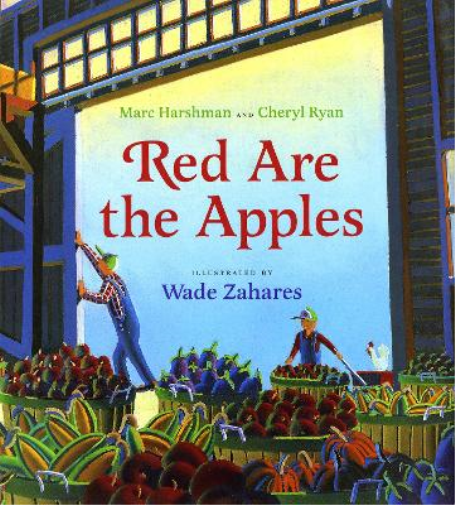 Red are the Apples