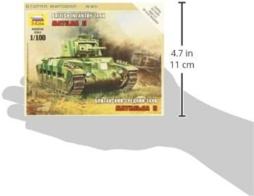 Zvezda 6171 Model Kit, Multi-Colour