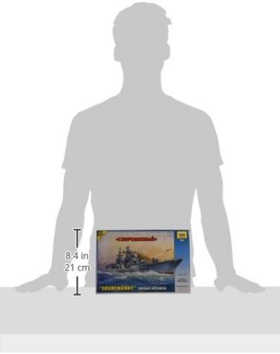 Zvezda - Maqueta de Barco Escala 1:700 (Z9054