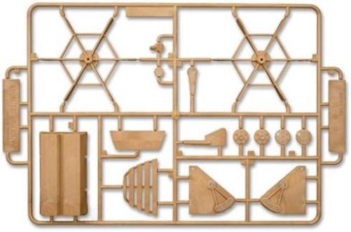 Italeri 510003103 It L Da Vinci Paddle Boat