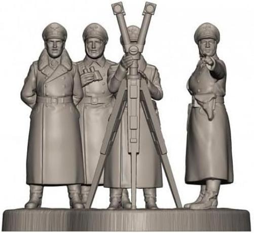Zvezda- Winter Major German Condition, Z6232, Unknown