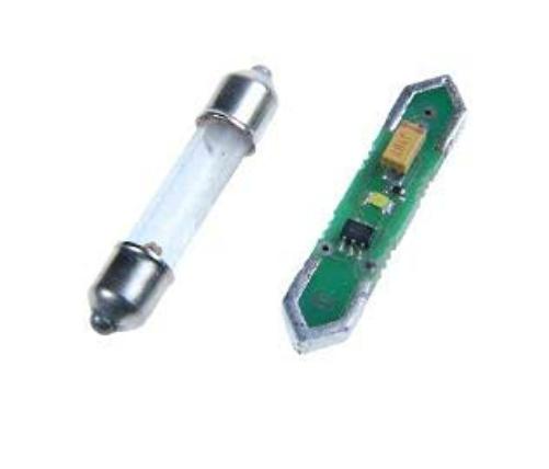 Uhlenbrock - Led Lampje Warmwit 10 St. (Uh29014