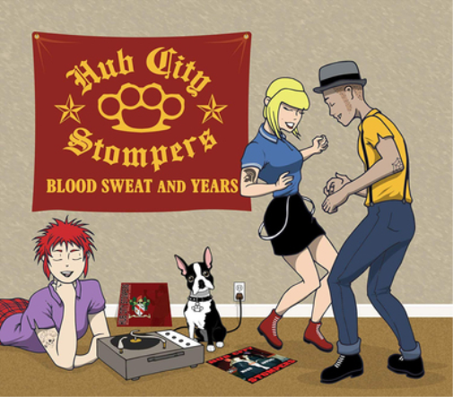 Blood Sweat and Years