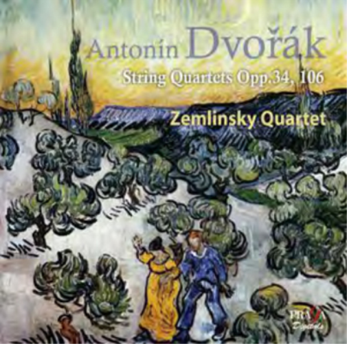 Antonin Dvorák: String Quartets, Opp. 34, 106