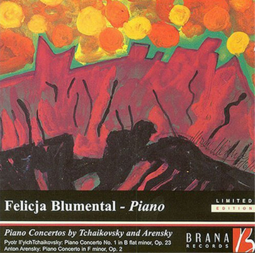 Piano Concertos By Tchaikovsky and Arensky