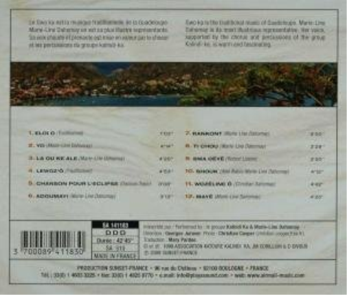 Air Mail Music: Guadeloupe - Gwo Ka
