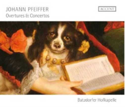 Johann Pfeiffer: Overtures & Concertos