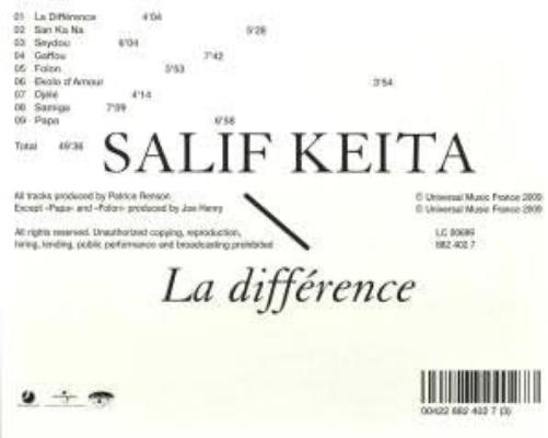 Salif Keita - La Difference
