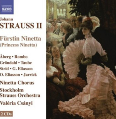 Johann Strauss II: Furstin Ninetta