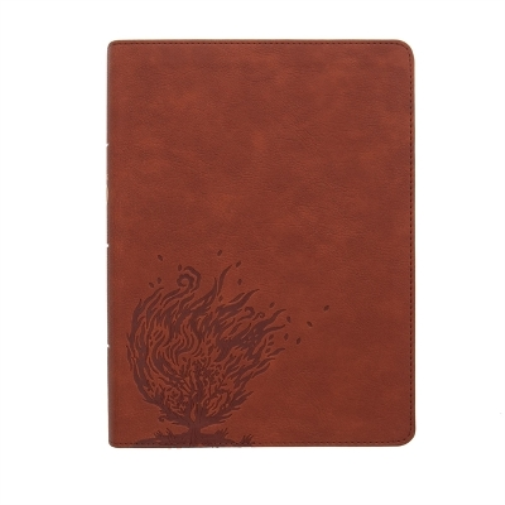 CSB Experiencing God Bible, Burnt Sienna LeatherTouch