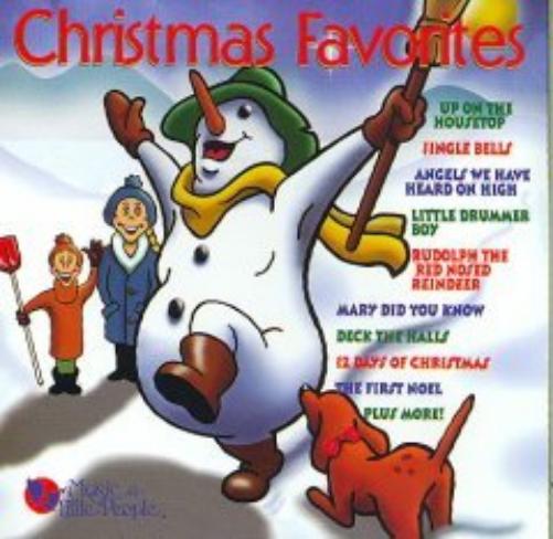 V/A-CHRISTMAS FAVORITES - UP ON THE HOUSETOP,JINGL