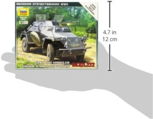Zvezda - Maqueta de Tanque (Z6157