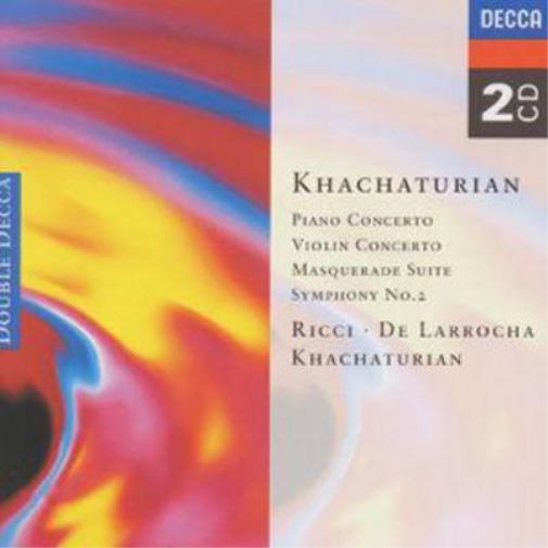 Piano Concerto/Violin Concerto/Masquerade Suite.Symphony No. 2