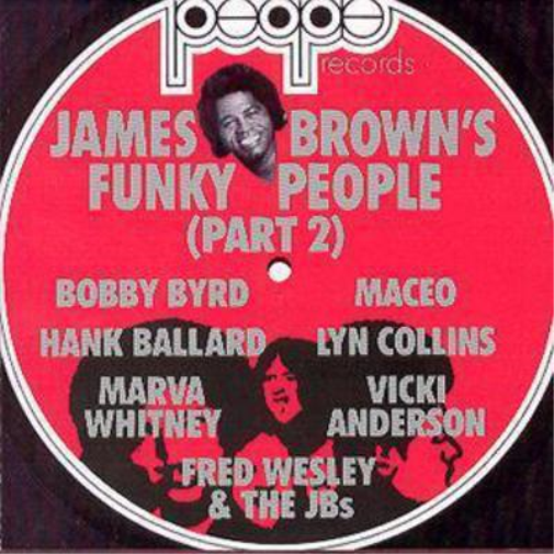 James Brown's Funky People - Volume 2