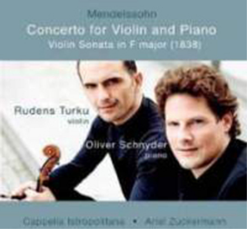Concerto for Violin and Piano/Violin Sonata in F Major