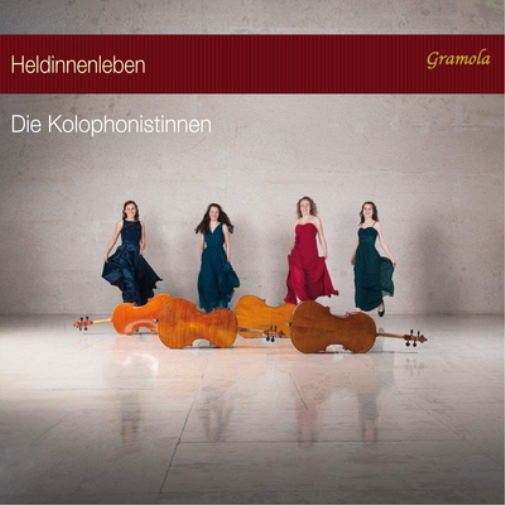 Die Kolophonistinnen: Heldinnenleben