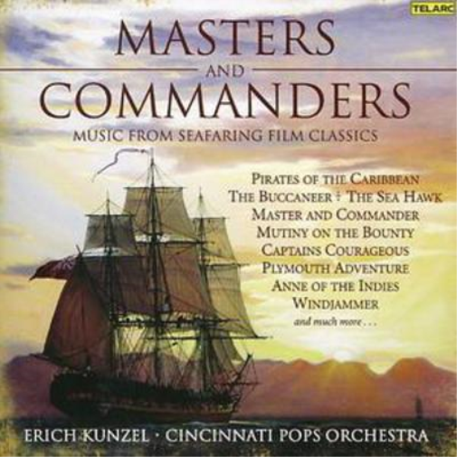 Master and Commanders (Kunzel, Cincinnati Pops)