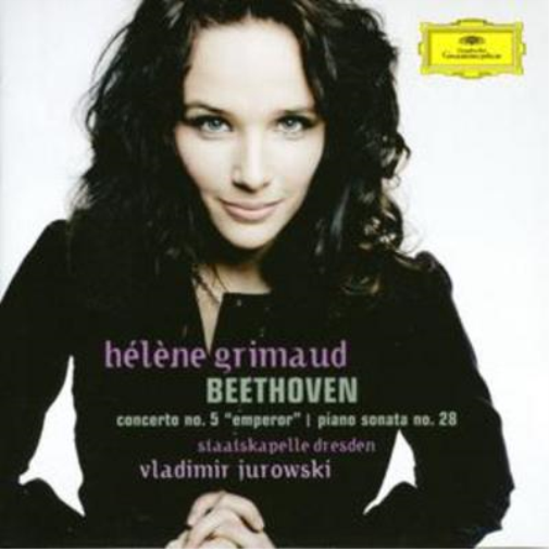 Concerto No. 5 'Emperor' (Jurowski, Grimaud) [german Import}