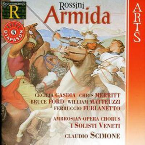 Armida/abrosian Op Chr/scimone