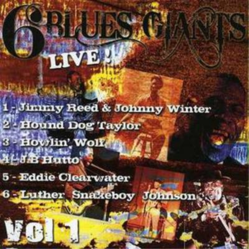 6 Blues Giants Live Vol. 1