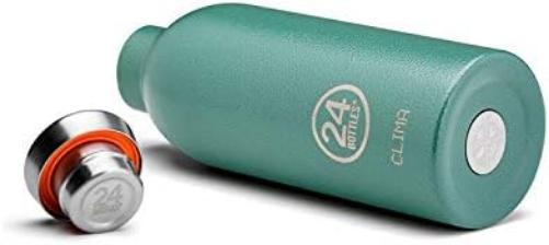 24Bottles Clima Stainless Steel Water Bottle, Green, 850 ml