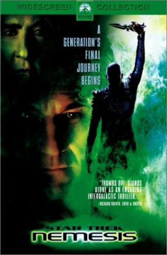 Star Trek - Nemesis (Widescreen Edition