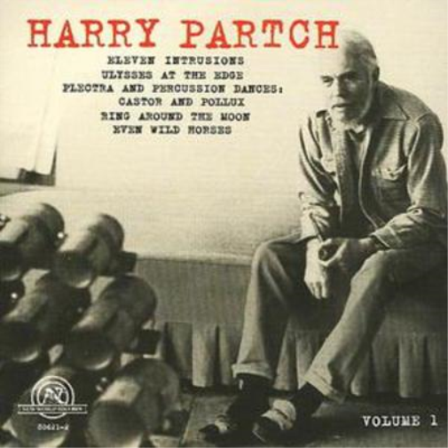 Harry Partch Collection - Vol. 1 (Gate 5 Ensemble)