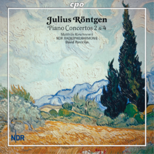 Julius Rontgen: Piano Concertos 2 & 4