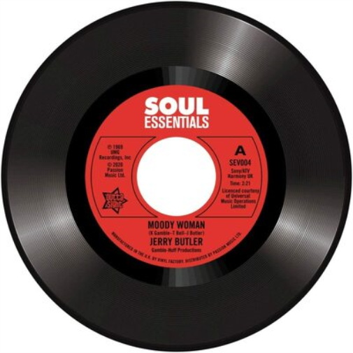 Moody Woman/Stop Steppin' On My Dreams