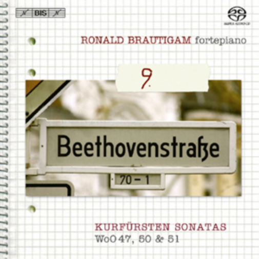 Ludwig Van Beethoven: Kurfursten Sonatas Wo047, 50 and 51