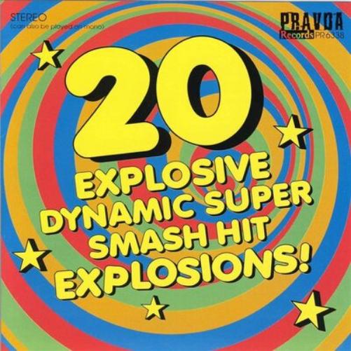 20 More Explosive Dynamic Super Smash Hit Explosions!