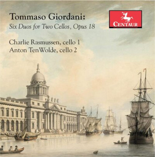 Tommaso Giordani: Six Duos for Two Cellos, Opus 18
