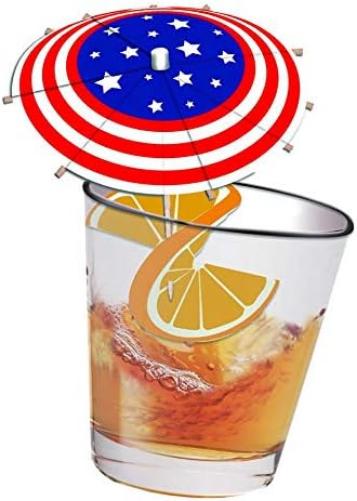 DRINK UMBRELLA USA - FANCY DRESS