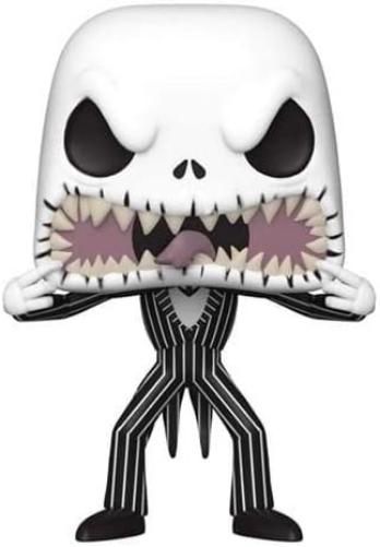 Funko POP! Disney: the Nightmare Before Christmas-Jack Skellington - (scary Face) - Collectable Vinyl Figure - Gift Idea - Official Merchandise - Toys for Kids & Adults - Movies Fans