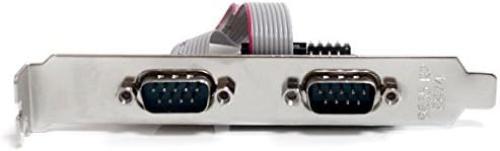 StarTech.com Motherboard Serial Port - Internal - 2 Port - Bus Powered - FTDI USB to Serial Adapter - USB to RS232 Adapter (ICUSB232INT2)