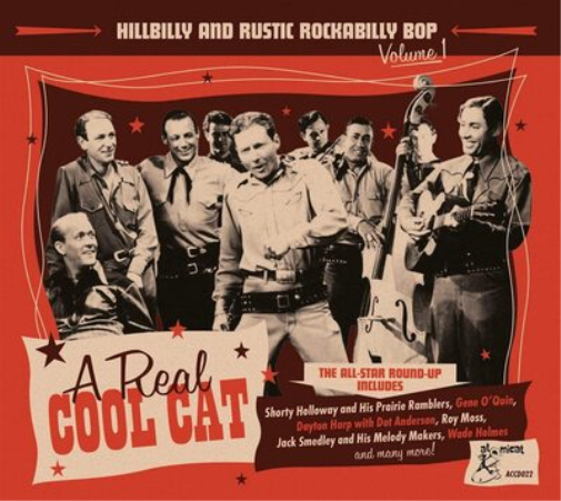 A Real Cool Cat: Hillbilly and Rustic Rockabilly - Volume 1