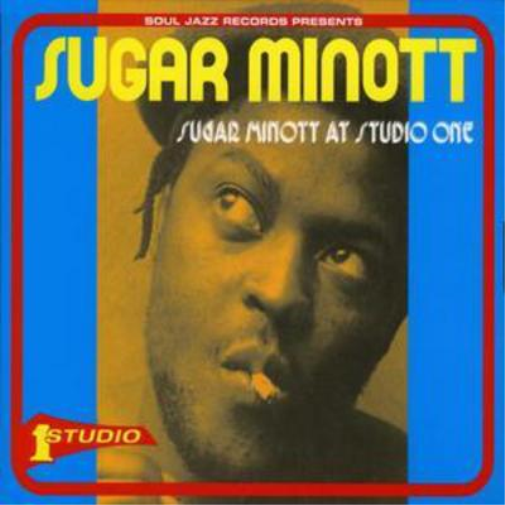Sugar Minott at Studio One