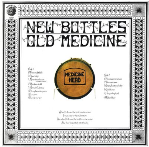 New Bottles Old Medicine