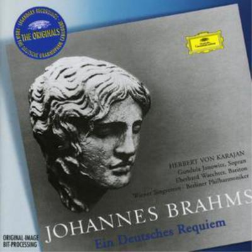 Johannes Brahms: Ein Deutsches Requiem