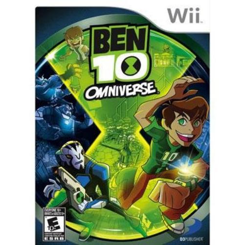 D3P, Ben 10 Omniverse Wii U