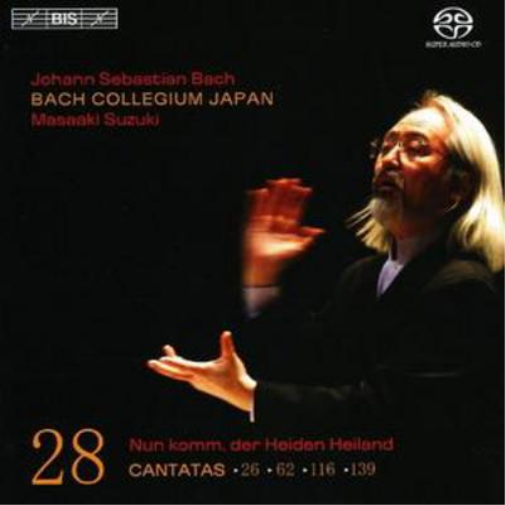Cantatas Vol. 28 (Bach Collegium Japan)