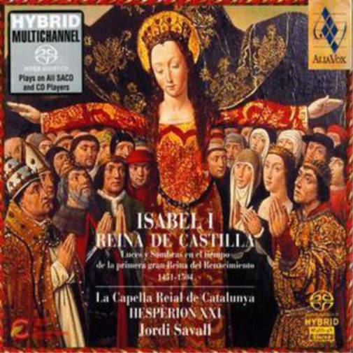 Isabella I Queen of Castile (Savall)