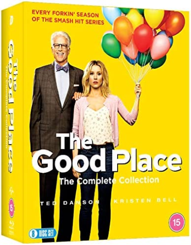 The Good Place: Seasons 1/2/3/4 Boxset (Blu Ray)