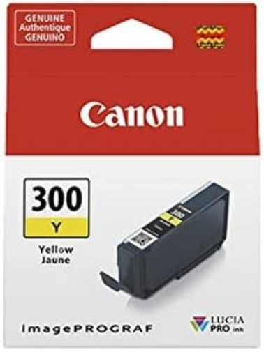 Canon PFI-300 Y - Yellow - original - ink tank - for imagePROGRAF PRO-300