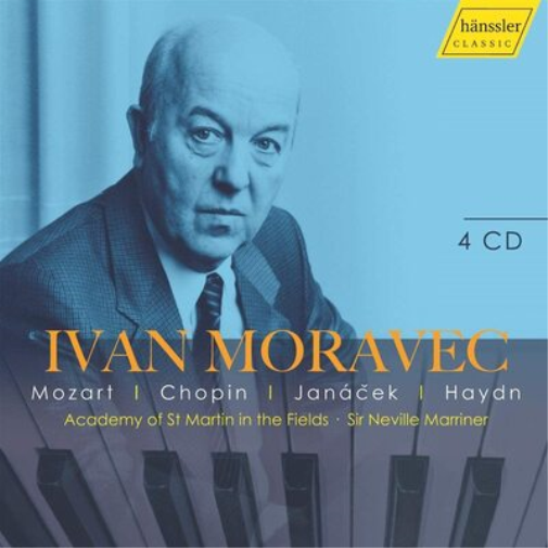 Ivan Moravec: Mozart/Chopin/Janácek/Haydn