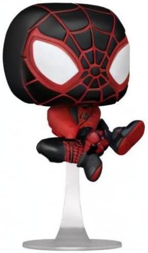 Funko POP! Games: Miles Morales - Bodega Cat Suit - Spider-man - Miles Morales Game - Collectable Vinyl Figure - Gift Idea - Official Merchandise - Toys for Kids & Adults - Video Games Fans