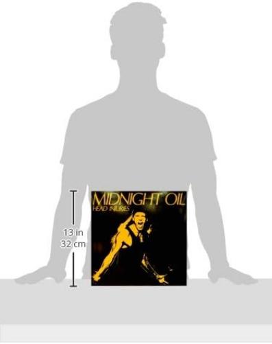 MIDNIGHT OIL - HEAD INJURIES