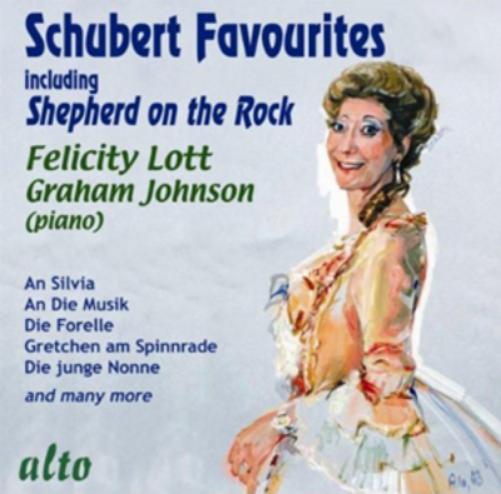 Schubert Favourites Including Shepherd On the Rock